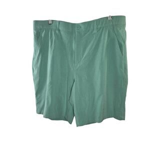 Rorie Whelan Mint Green Quick-Dry Easy Care 4-Way Stretch Golf Shorts Size 38